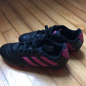 Soccer cleats and guards